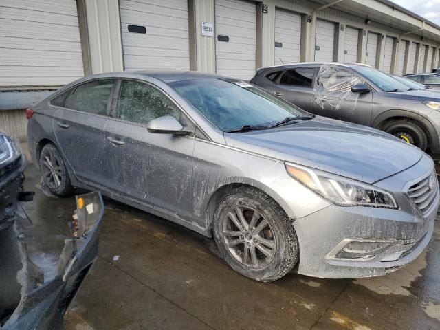 5NPE24AF0HH473793 - 2017 HYUNDAI SONATA SE SILVER photo 4