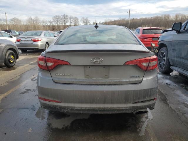 5NPE24AF0HH473793 - 2017 HYUNDAI SONATA SE SILVER photo 6