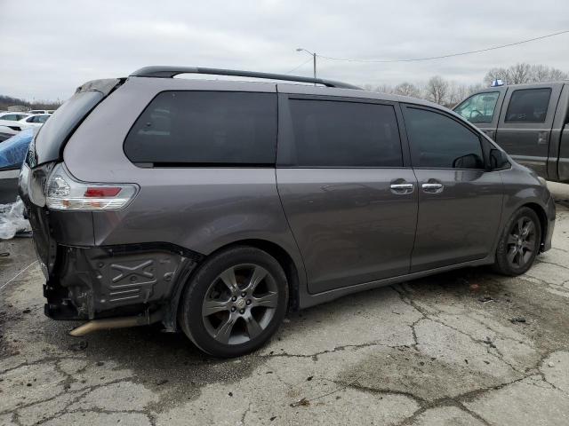 5TDXK3DC6FS689658 - 2015 TOYOTA SIENNA SPORT GRAY photo 3