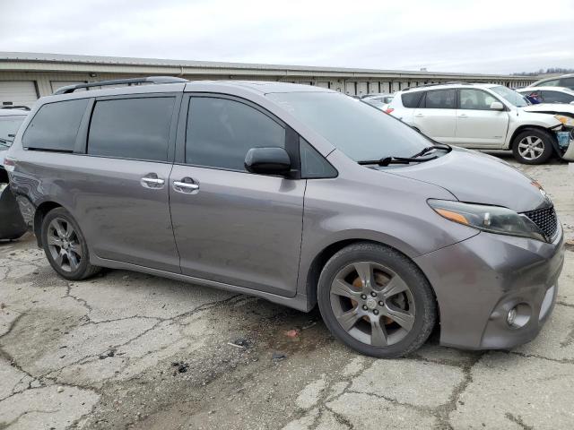 5TDXK3DC6FS689658 - 2015 TOYOTA SIENNA SPORT GRAY photo 4