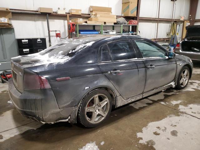 19UUA66276A800731 - 2006 ACURA 3.2TL BLACK photo 3