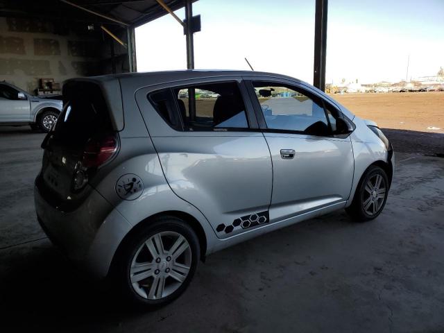 KL8CD6S96DC568590 - 2013 CHEVROLET SPARK 1LT SILVER photo 3