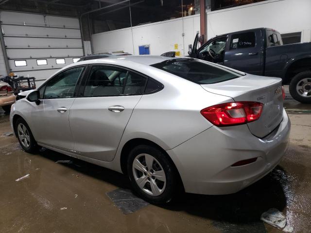 1G1BC5SM9H7219080 - 2017 CHEVROLET CRUZE LS SILVER photo 2