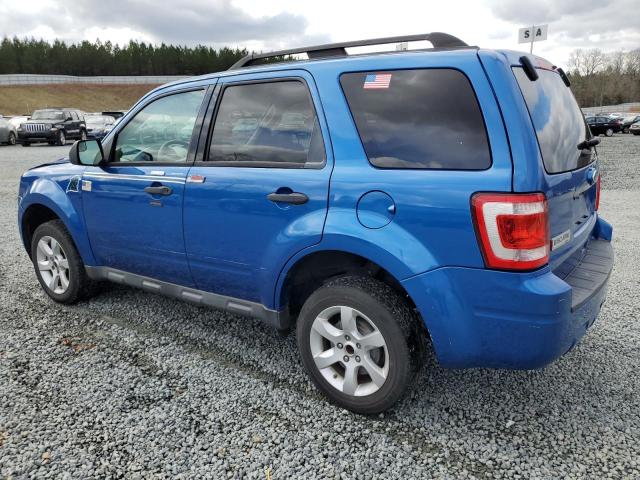 1FMCU0D79CKA91038 - 2012 FORD ESCAPE XLT BLUE photo 2