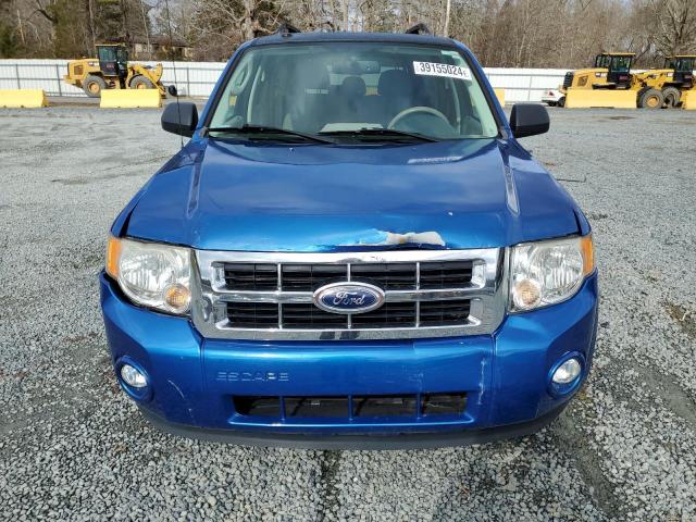 1FMCU0D79CKA91038 - 2012 FORD ESCAPE XLT BLUE photo 5