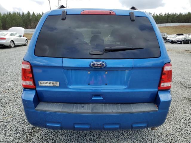 1FMCU0D79CKA91038 - 2012 FORD ESCAPE XLT BLUE photo 6