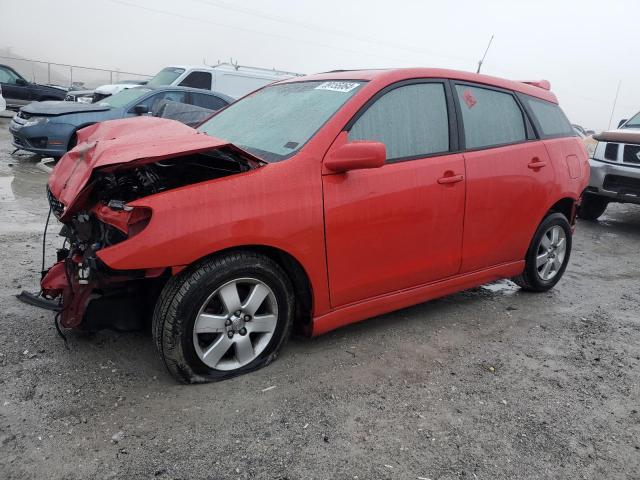 2T1KR32E33C112892 - 2003 TOYOTA COROLLA MA XR RED photo 1