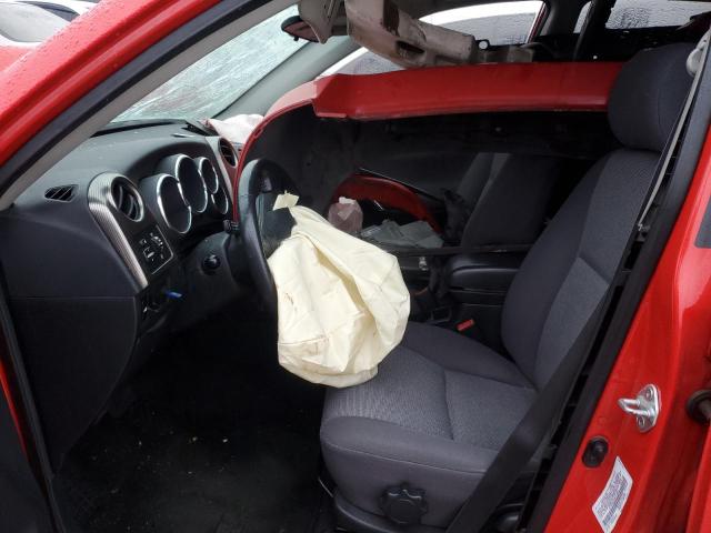 2T1KR32E33C112892 - 2003 TOYOTA COROLLA MA XR RED photo 7