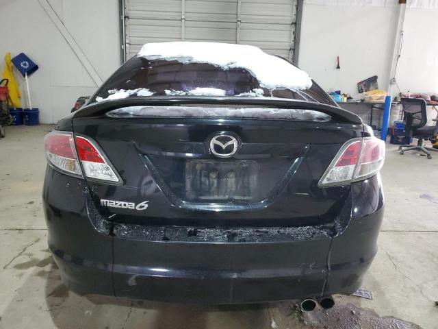 1YVHZ8CH8A5M42547 - 2010 MAZDA 6 I BLACK photo 6