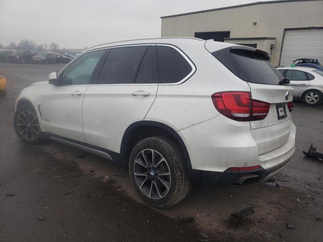 5UXKR0C54JL072016 - 2018 BMW X5 XDRIVE35I WHITE photo 2