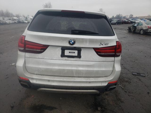 5UXKR0C54JL072016 - 2018 BMW X5 XDRIVE35I WHITE photo 6