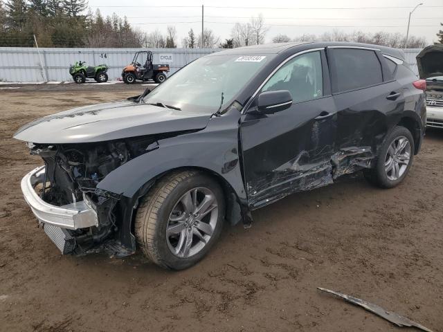 5J8TC2H95KL800573 - 2019 ACURA RDX PLATINUM ELITE BLACK photo 1