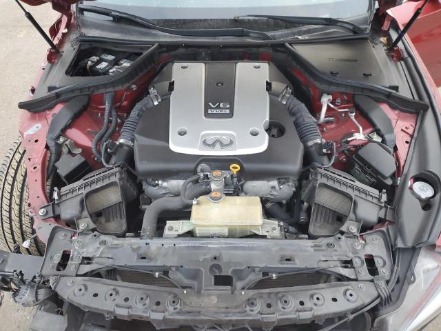 JN1BV7AP8EM680473 - 2014 INFINITI Q50 BASE RED photo 11