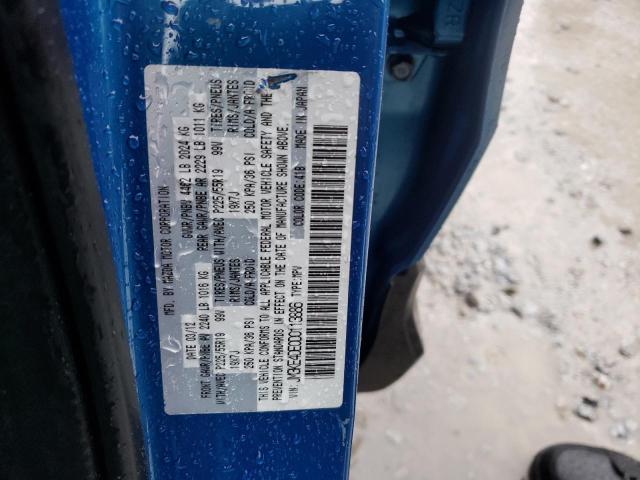 JM3KE4DE0D0113886 - 2013 MAZDA CX-5 GT BLUE photo 13