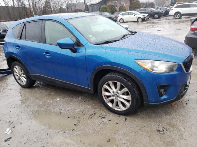 JM3KE4DE0D0113886 - 2013 MAZDA CX-5 GT BLUE photo 4