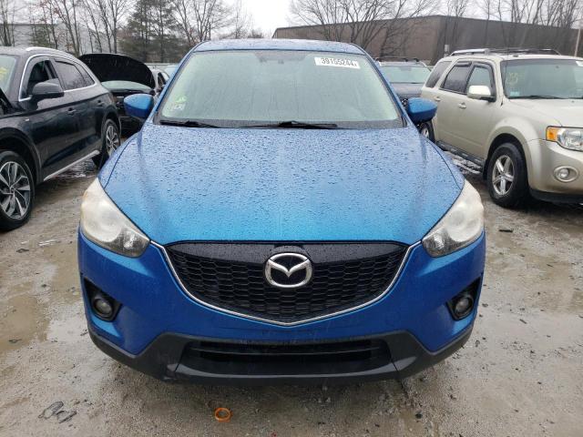 JM3KE4DE0D0113886 - 2013 MAZDA CX-5 GT BLUE photo 5