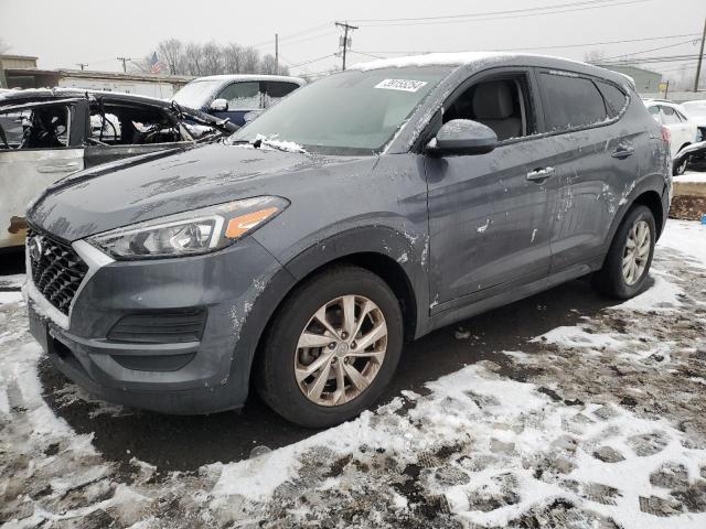 KM8J2CA40KU939500 - 2019 HYUNDAI TUCSON SE GRAY photo 1