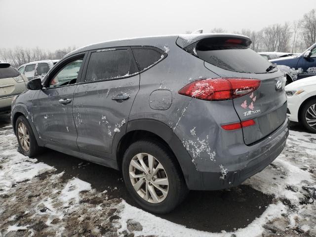 KM8J2CA40KU939500 - 2019 HYUNDAI TUCSON SE GRAY photo 2