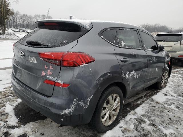 KM8J2CA40KU939500 - 2019 HYUNDAI TUCSON SE GRAY photo 3