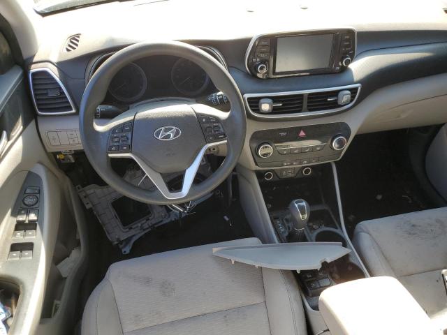 KM8J2CA40KU939500 - 2019 HYUNDAI TUCSON SE GRAY photo 8