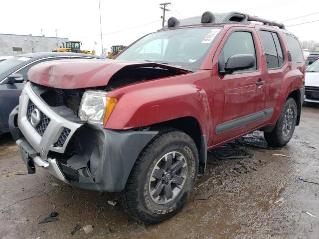 5N1AN0NW2FN658669 - 2015 NISSAN XTERRA X BURGUNDY photo 1