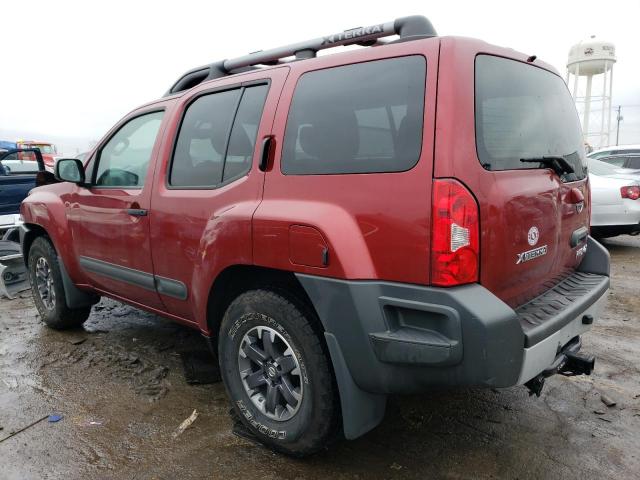 5N1AN0NW2FN658669 - 2015 NISSAN XTERRA X BURGUNDY photo 2