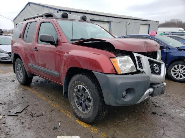 5N1AN0NW2FN658669 - 2015 NISSAN XTERRA X BURGUNDY photo 4