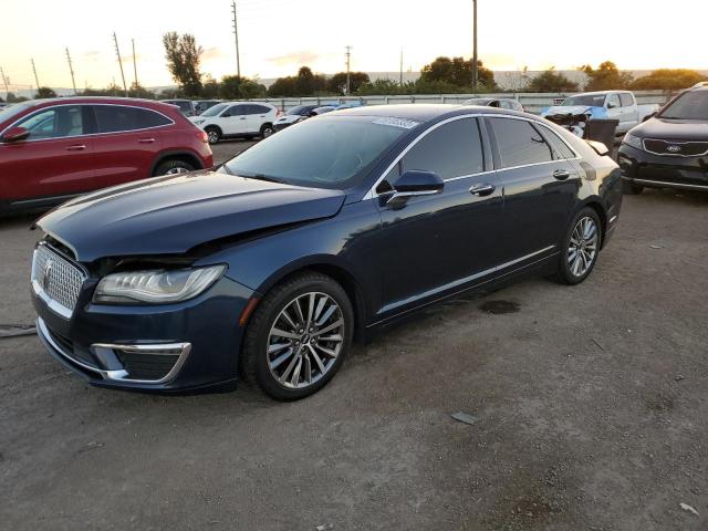 3LN6L5A97HR614868 - 2017 LINCOLN MKZ PREMIERE BLUE photo 1