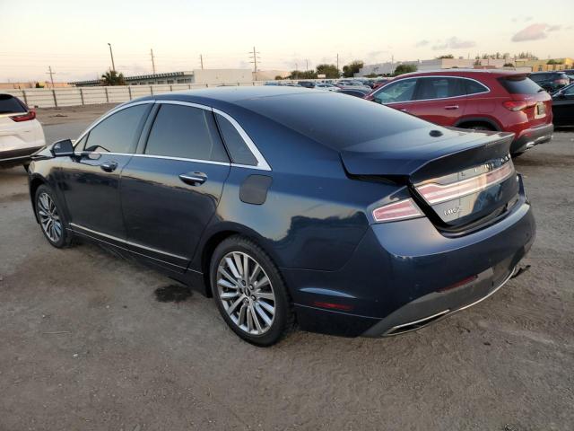 3LN6L5A97HR614868 - 2017 LINCOLN MKZ PREMIERE BLUE photo 2