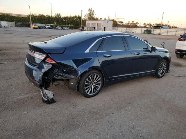 3LN6L5A97HR614868 - 2017 LINCOLN MKZ PREMIERE BLUE photo 3