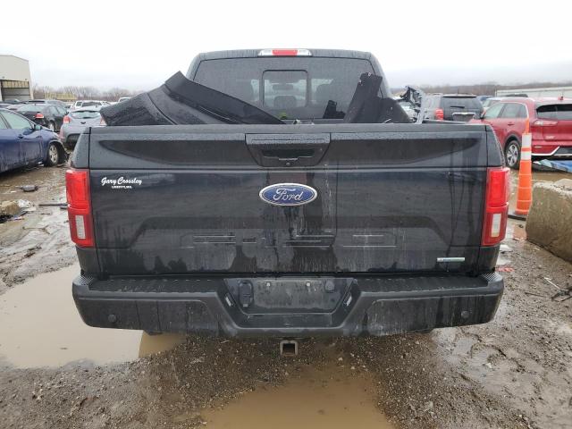 1FTEW1EG7JKF75606 - 2018 FORD F150 SUPERCREW BLACK photo 6