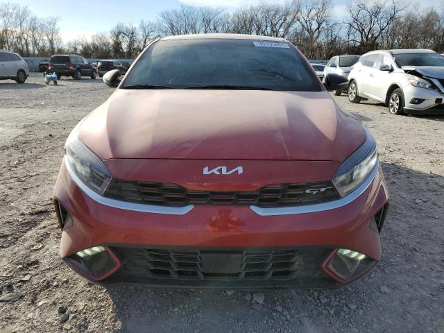 3KPF44ACXPE578705 - 2023 KIA FORTE GT RED photo 5