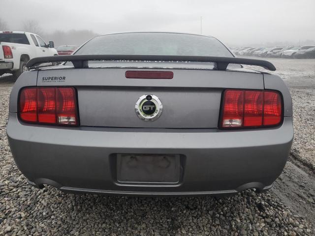 1ZVFT82HX65143744 - 2006 FORD MUSTANG GT GRAY photo 6