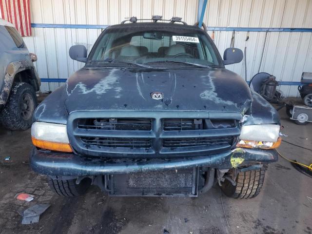 1B4HS28Z4XF560135 - 1999 DODGE DURANGO GREEN photo 5