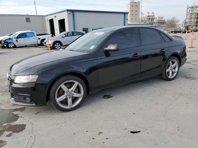 WAUKGAFL0EA090678 - 2014 AUDI S4 PRESTIGE BLACK photo 1