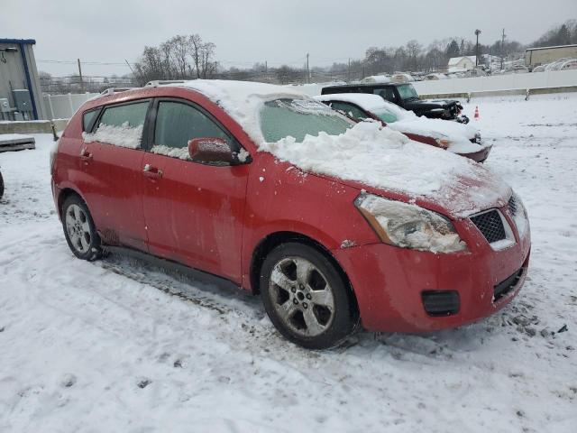 5Y2SM67049Z442195 - 2009 PONTIAC VIBE RED photo 4