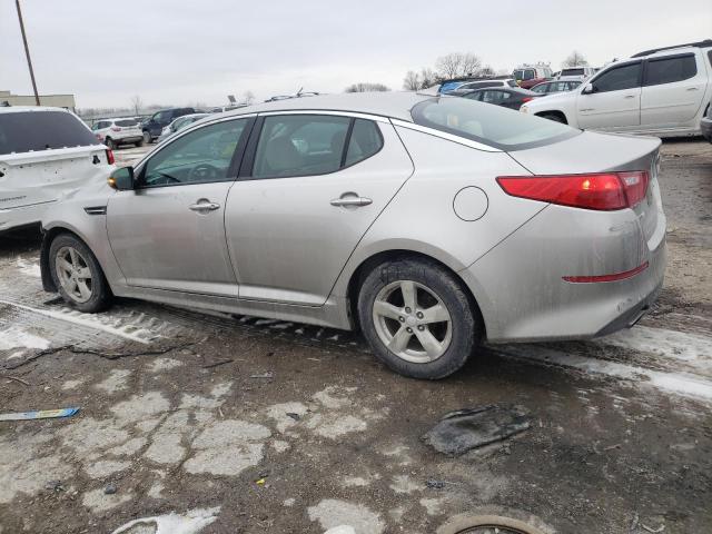 KNAGM4A79E5485932 - 2014 KIA OPTIMA LX BEIGE photo 2