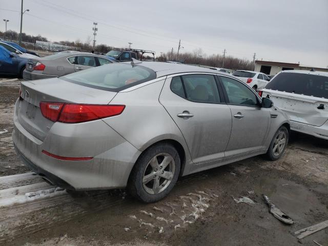 KNAGM4A79E5485932 - 2014 KIA OPTIMA LX BEIGE photo 3