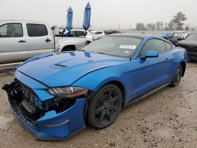 1FA6P8TH1L5183444 - 2020 FORD MUSTANG BLUE photo 1