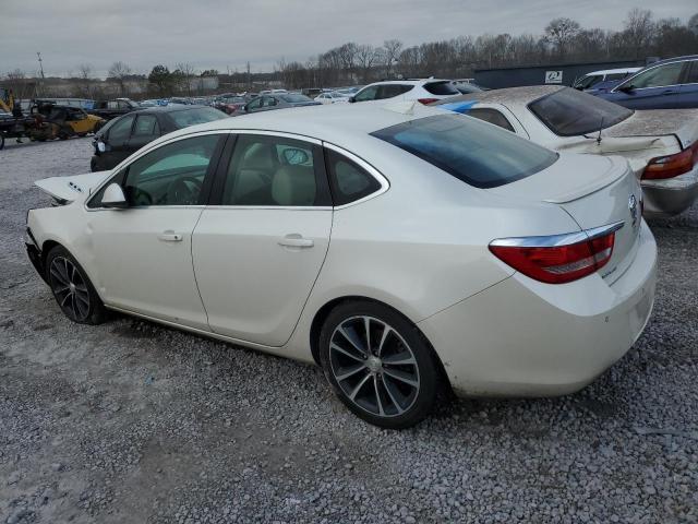 1G4PW5SKXG4176187 - 2016 BUICK VERANO SPORT TOURING WHITE photo 2