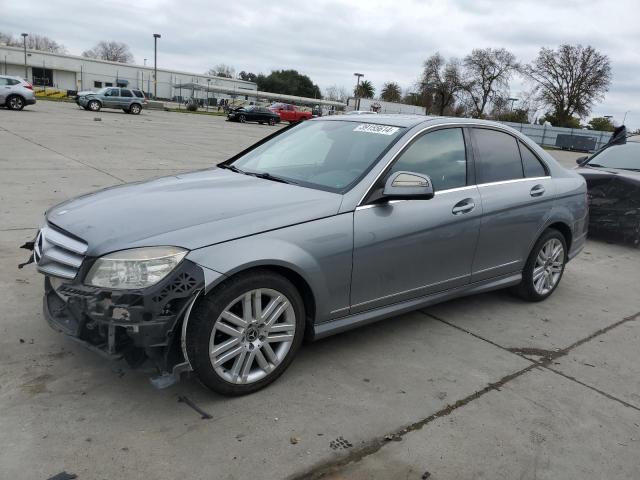 WDDGF54X68F044102 - 2008 MERCEDES-BENZ C 300 GRAY photo 1