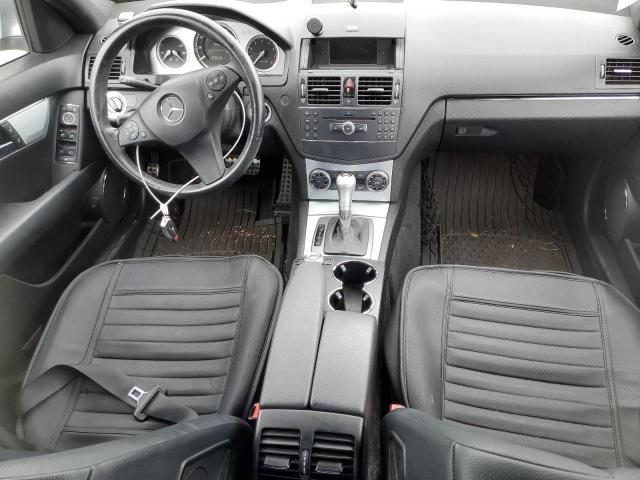 WDDGF54X68F044102 - 2008 MERCEDES-BENZ C 300 GRAY photo 8