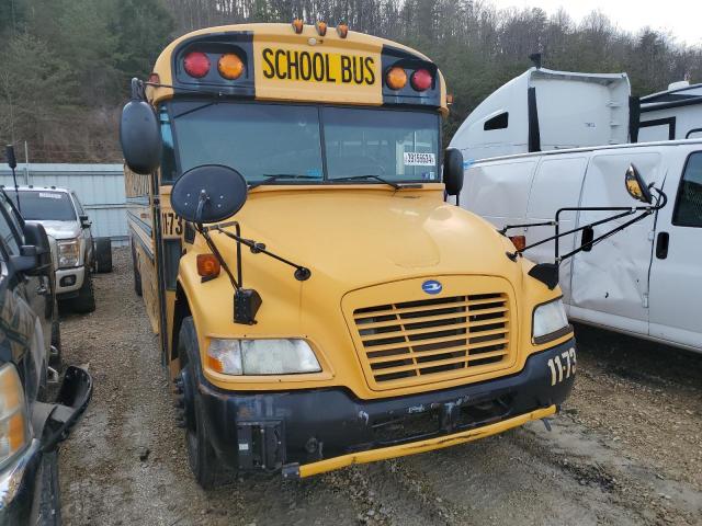 1BAKJCPA8BF282016 - 2011 BLUE BIRD SCHOOL BUS YELLOW photo 4