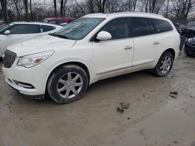 5GAKVBKD9FJ133351 - 2015 BUICK ENCLAVE WHITE photo 1