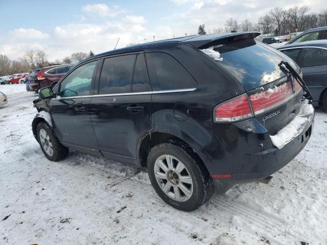 2LMDU88C77BJ04271 - 2007 LINCOLN MKX BLACK photo 2