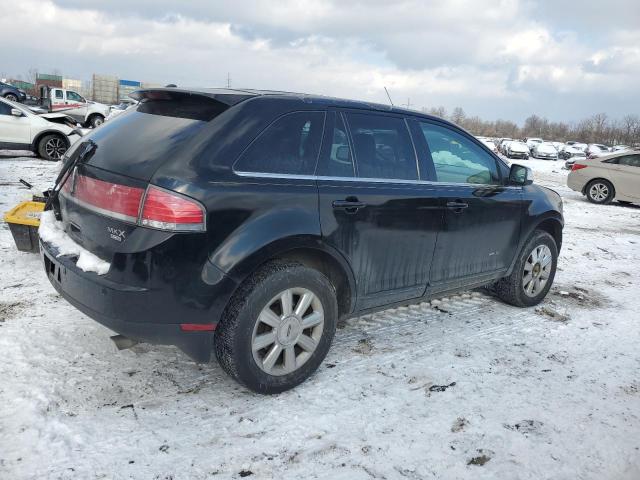 2LMDU88C77BJ04271 - 2007 LINCOLN MKX BLACK photo 3