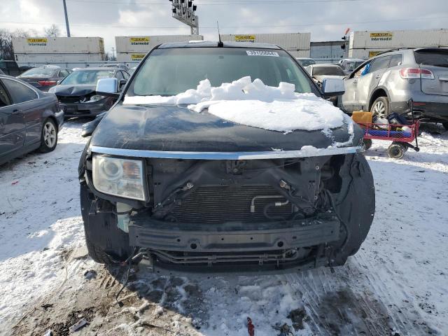 2LMDU88C77BJ04271 - 2007 LINCOLN MKX BLACK photo 5