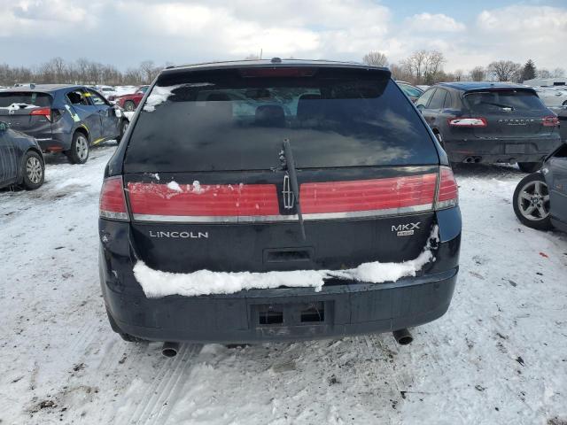 2LMDU88C77BJ04271 - 2007 LINCOLN MKX BLACK photo 6