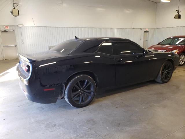 2C3CDZAGXJH272073 - 2018 DODGE CHALLENGER SXT BLACK photo 3