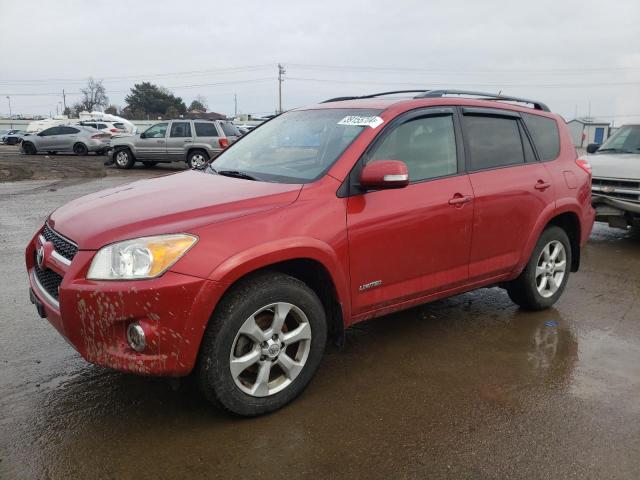 2T3BK31V79W008751 - 2009 TOYOTA RAV4 LIMITED RED photo 1